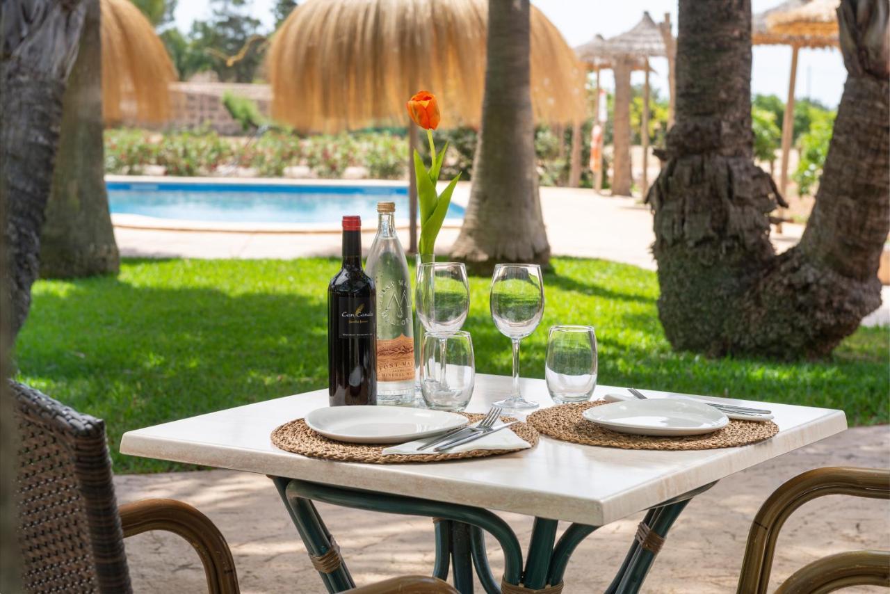 Finca Hotel Can Canals & Spa Campos  Eksteriør billede