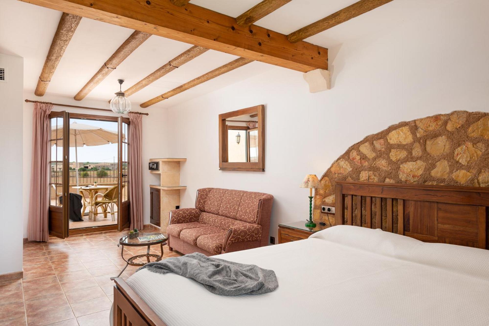 Finca Hotel Can Canals & Spa Campos  Eksteriør billede